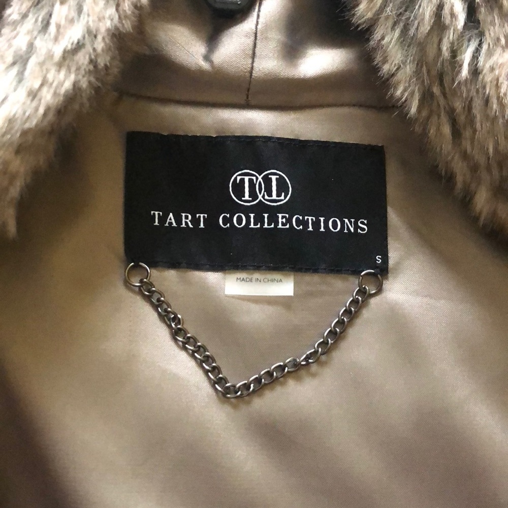 Tart Collections Faux Fur Vest View 3